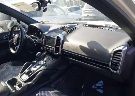 2016 Porsche Cayenne from USA, damaged, VIN WP1AA2A26GLA08057